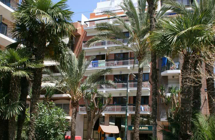Rosabel Hotell Benidorm Eksteriør bilde