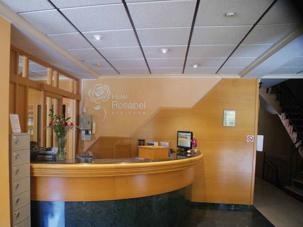 Rosabel Hotell Benidorm Eksteriør bilde