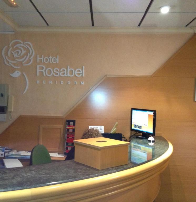 Rosabel Hotell Benidorm Eksteriør bilde