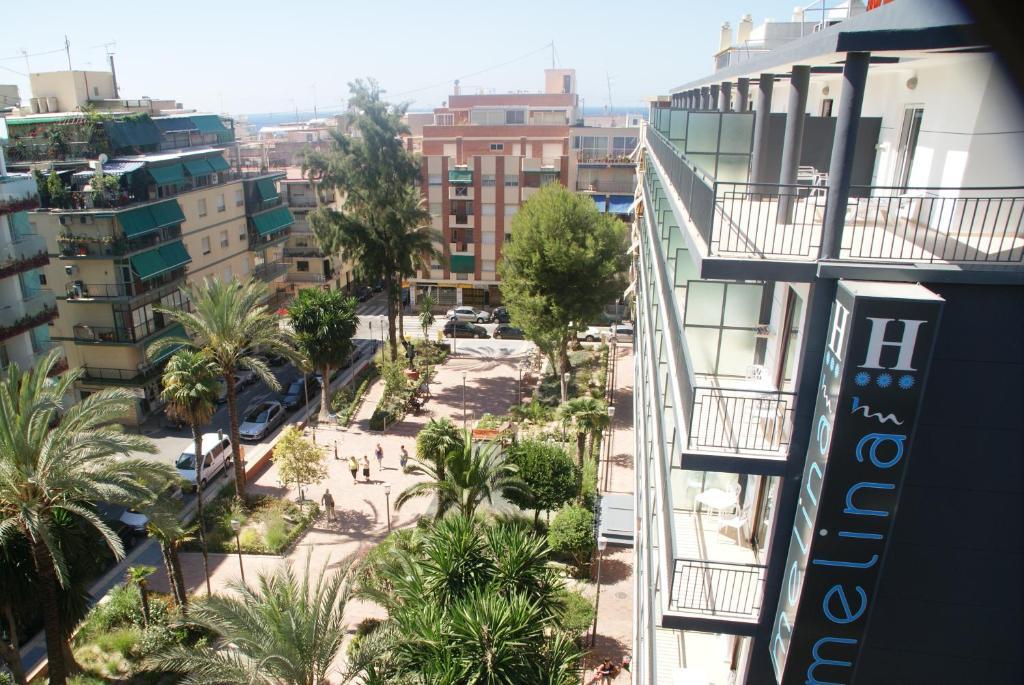 Rosabel Hotell Benidorm Eksteriør bilde