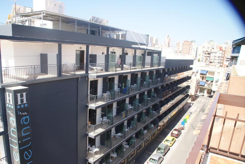 Rosabel Hotell Benidorm Eksteriør bilde