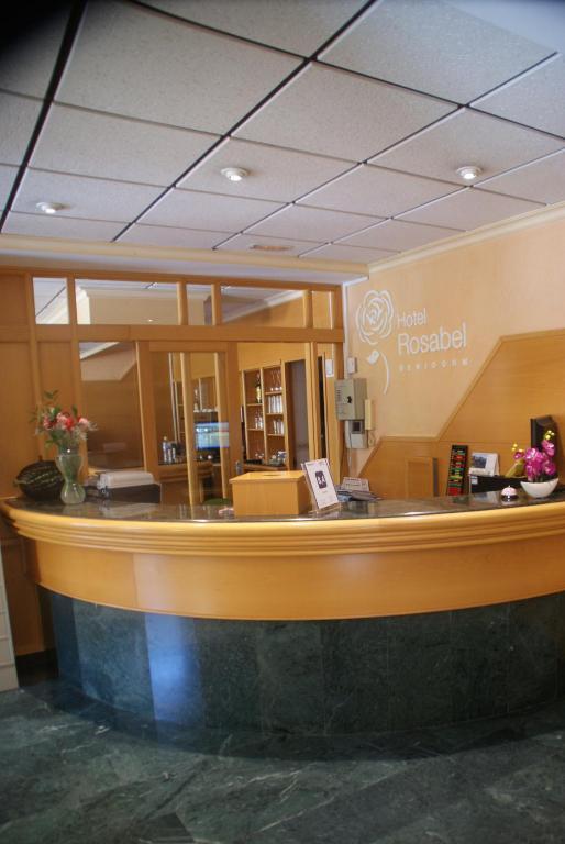 Rosabel Hotell Benidorm Eksteriør bilde