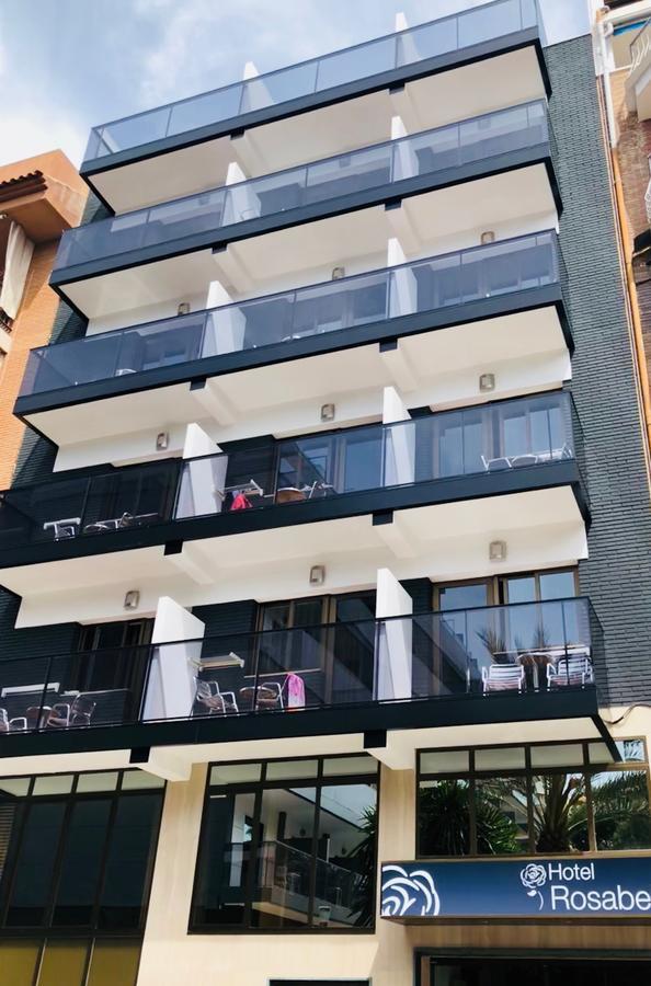 Rosabel Hotell Benidorm Eksteriør bilde