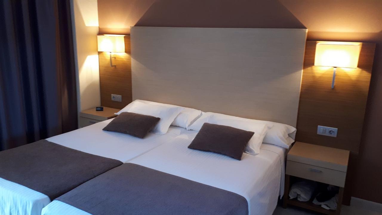 Rosabel Hotell Benidorm Eksteriør bilde