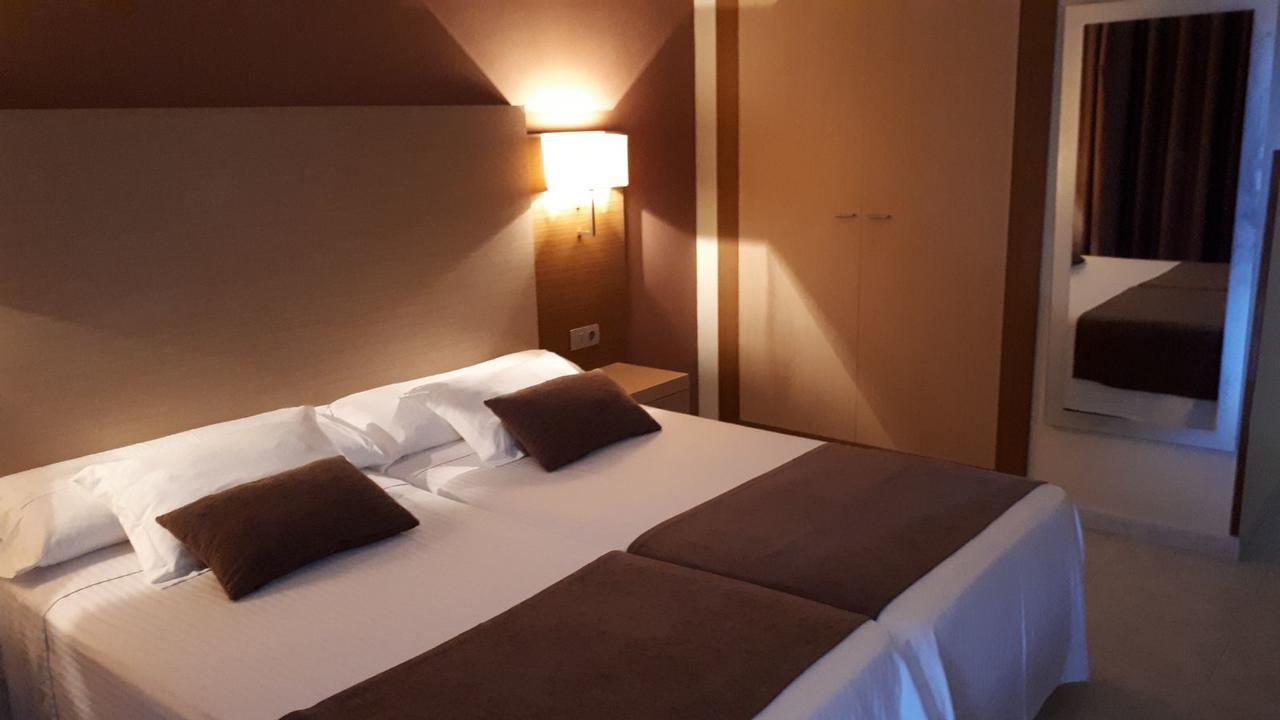 Rosabel Hotell Benidorm Eksteriør bilde